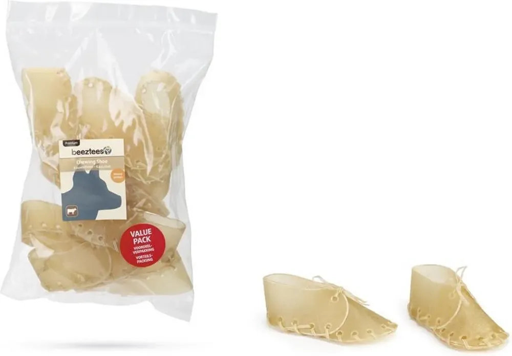 Beeztees Thai Kauwschoen - Hondensnack - Voordeel - 10 Stuks Premium