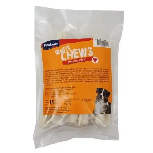 Vitakraft Chewing Roll 6 Inch 15 stuks Laatste Kans