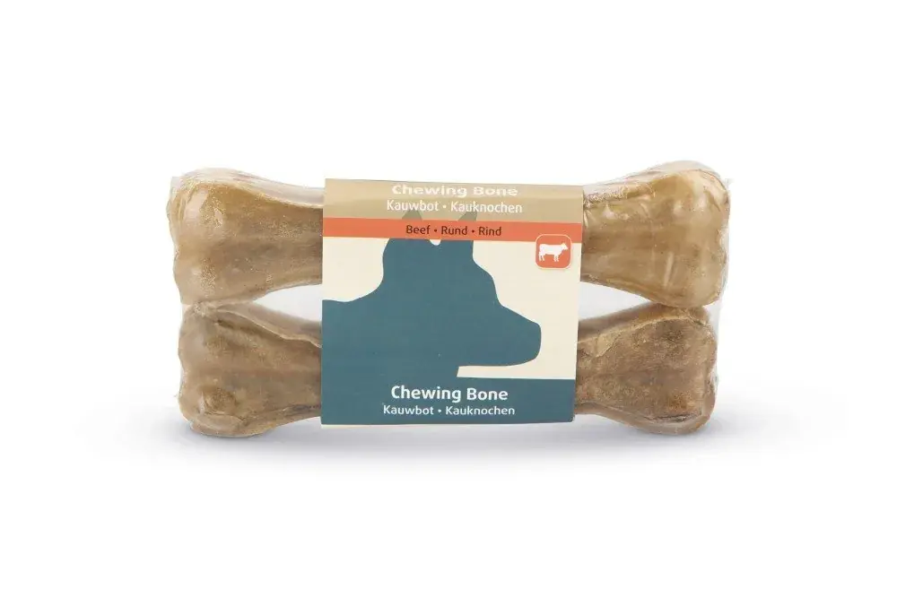 Beeztees Kauwbot - Hondensnack - 2 Stuks - 16 cm - 60-65 gram Goedkoop