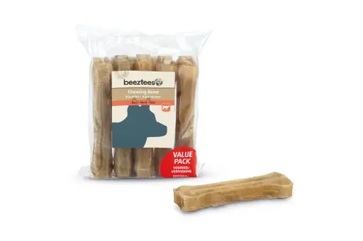 Beeztees Kauwbot - Hondensnack - Voordeel - 14 cm - 5 Stuks Op = Op