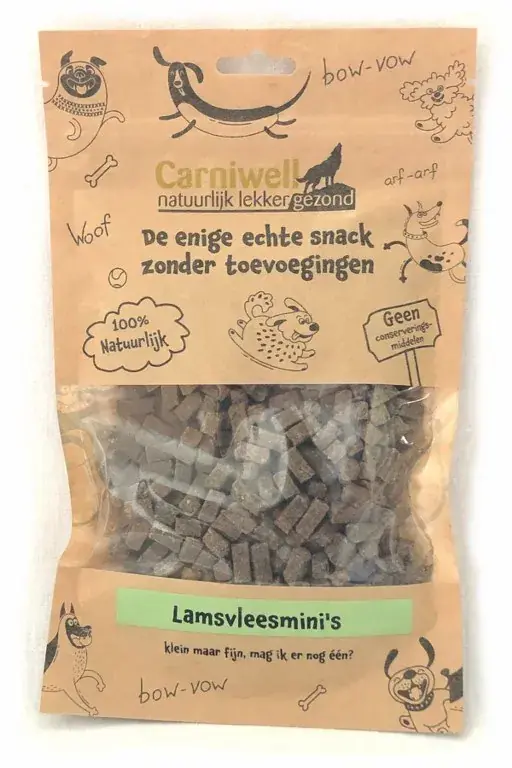 Carniwell Lamsvleesmini‘s 200 gr Beste Prijs