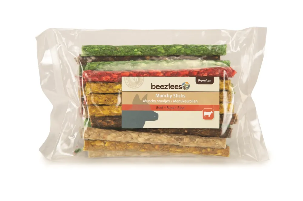 Beeztees Thai Muchy staafjes - hondensnack - assorti - 25 stuks - Snelle Levering