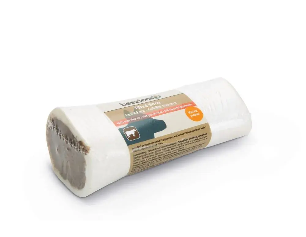 Op = Op Beeztees Gevuld Bot Met Pens