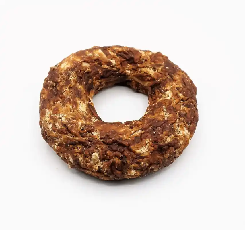 Aanbieding Puur Fit Rawhide Donut Eend