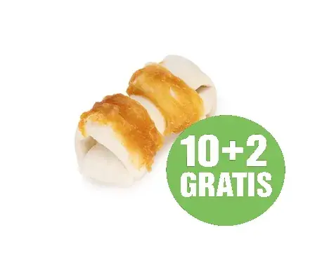 Superprijs Beeztees Culinair Kauwknoop Kip 8 cm 1st.
