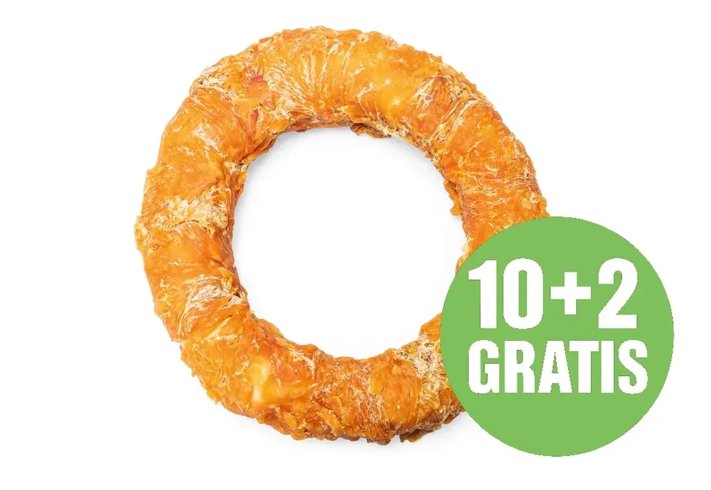 Beperkt Aanbod Beeztees Culinair Kauwring Kip 19 cm 1st.