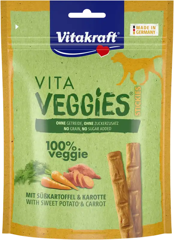 Vitakraft Vita Veggies Sticks Zoete Aardappel 80 gr Actieprijs