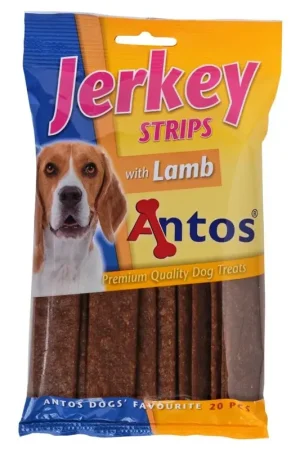 Alleen Vandaag Antos Jerkey Strips Lam 20 stuks