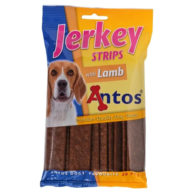 Alleen Vandaag Antos Jerkey Strips Lam 20 stuks