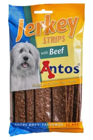 Antos Jerkey Strips Rund Dagaanbieding