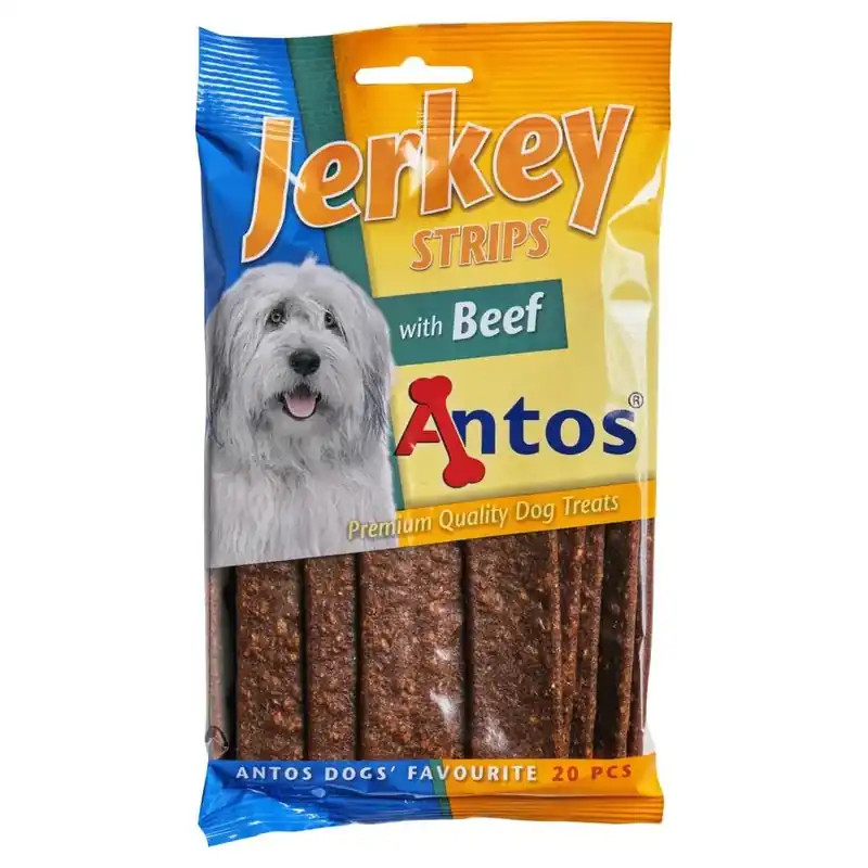 Antos Jerkey Strips Rund Dagaanbieding