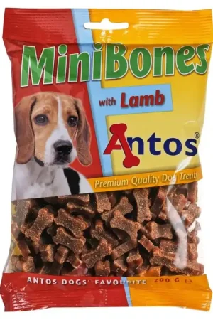 Antos Mini Bones Duo Lam 200 gram Bestseller