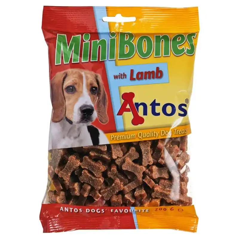 Antos Mini Bones Duo Lam 200 gram Bestseller
