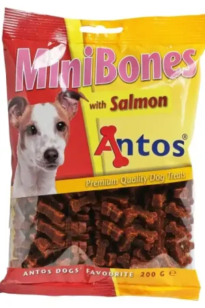 Antos Mini Bones Zalm 200 gram Nu Kopen