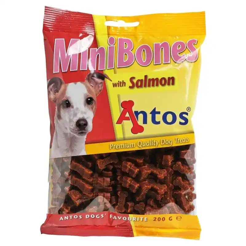 Antos Mini Bones Zalm 200 gram Nu Kopen