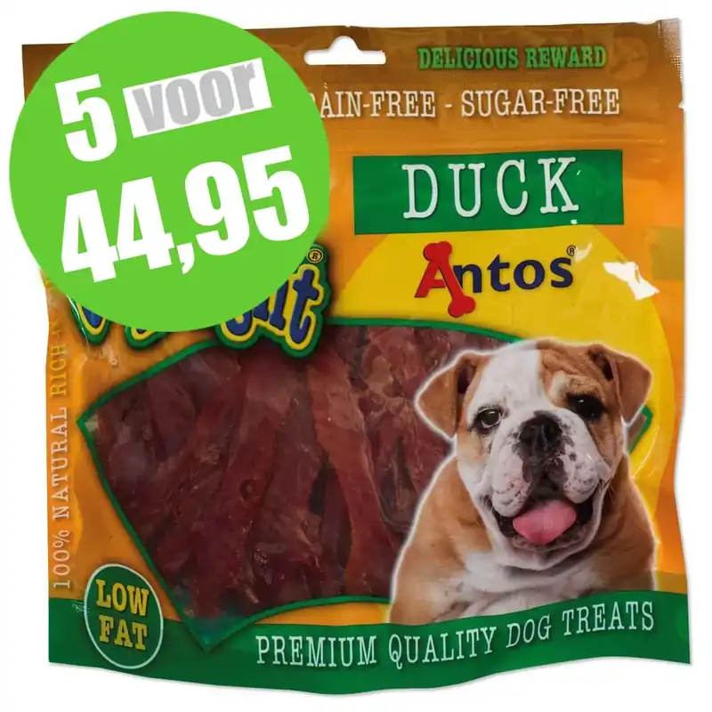 Antos Chicken D‘Light Duck 400 gram Tijdelijk Beschikbaar