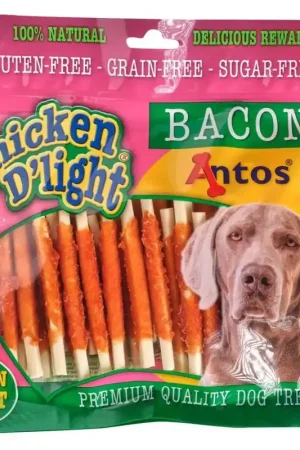 Antos Chicken D‘Light Bacon 400 gram Exclusieve Aanbieding