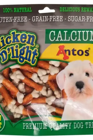 Antos Chicken D‘Light Calcium 400 gram Op = Op