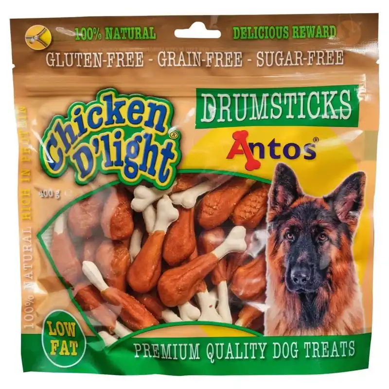 Antos Chicken D‘Light Drumsticks 400 gram Hete Deal