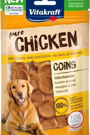 Vitakraft Chicken Munten Kip Hond - hondensnack - 80 gram Favoriet