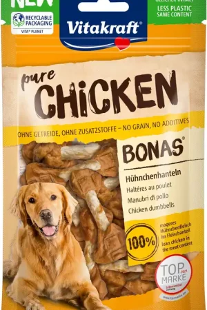 Vitakraft Chicken Halter Kip Hond - hondensnack - 80 gram Laatste Kans