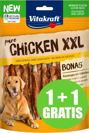 Snelle Levering Vitakraft Chicken Bonas XXL - hondensnack - 200 gram