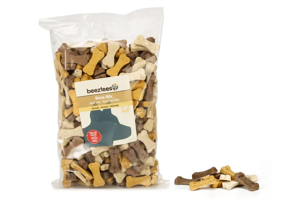 Beeztees Kluif Mix Voordeel 1400g Betaalbaar