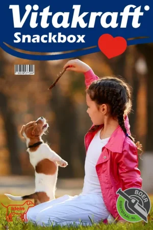 Vitakraft Snackbox Hond Klein Weekendaanbieding