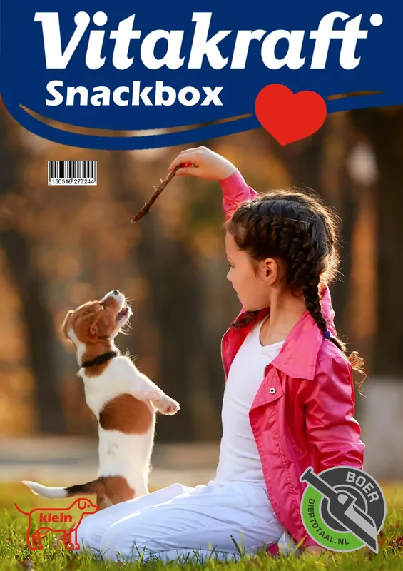Vitakraft Snackbox Hond Klein Weekendaanbieding