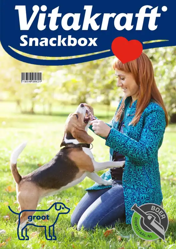 Vitakraft Snackbox Hond Groot Koop Online