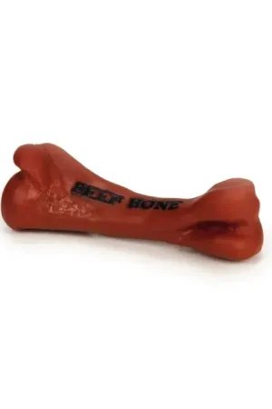 Beeztees Vinyl Runderkluif 16 cm Direct Beschikbaar