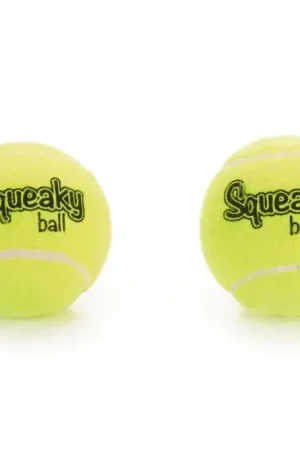 Tennisbal M Pieper 8 cm 2 Stuks Populair