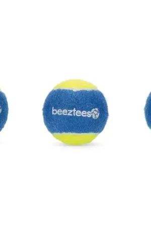 Beeztees Fetch Tennisbal Blw Gl 6,3 cm 3 Stuks Nu Kopen