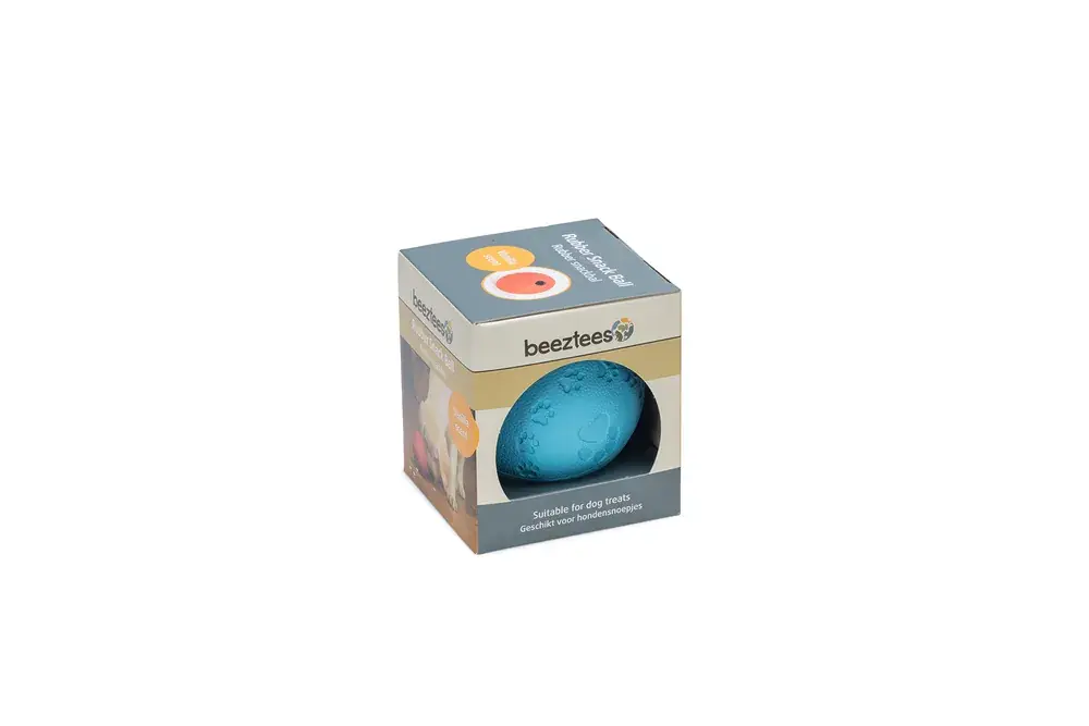 Beeztees Rubber Snackbal 7,5 cm Lage Kosten