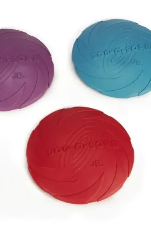 Beeztees Rub Frisbee Dog O Soar 18 cm 1st. Goedkoop