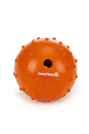 Beste Prijs Beeztees Rubber Bal+Bel Massief Ora 7 cm