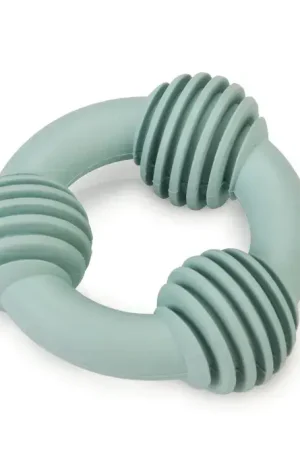 Beperkte Voorraad Beeztees Rubber Dental Ring Puppy Grn 8 cm