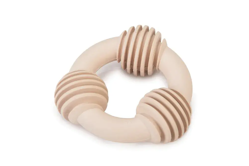 Beeztees Rubber Dental Ring Puppy Rze 8 cm Actieprijs