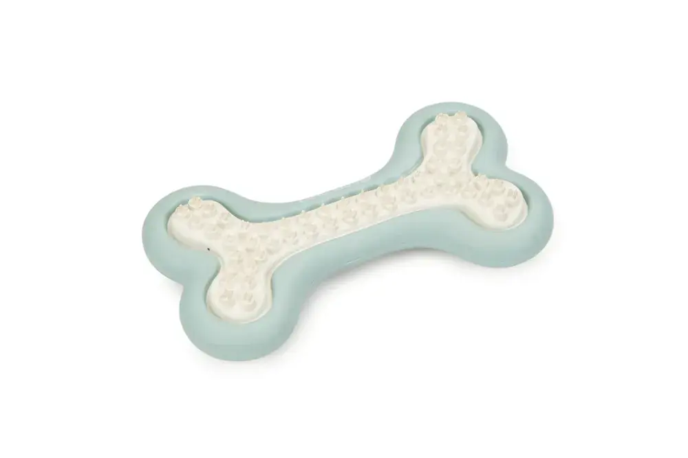 Beeztees Rub Dental Bot Puppy Grn 10x5,5 cm Laatste Versie