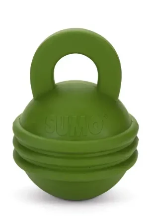 Beeztees Sumo Play Kettlebell Grn 16x12x12 cm Gecertificeerd