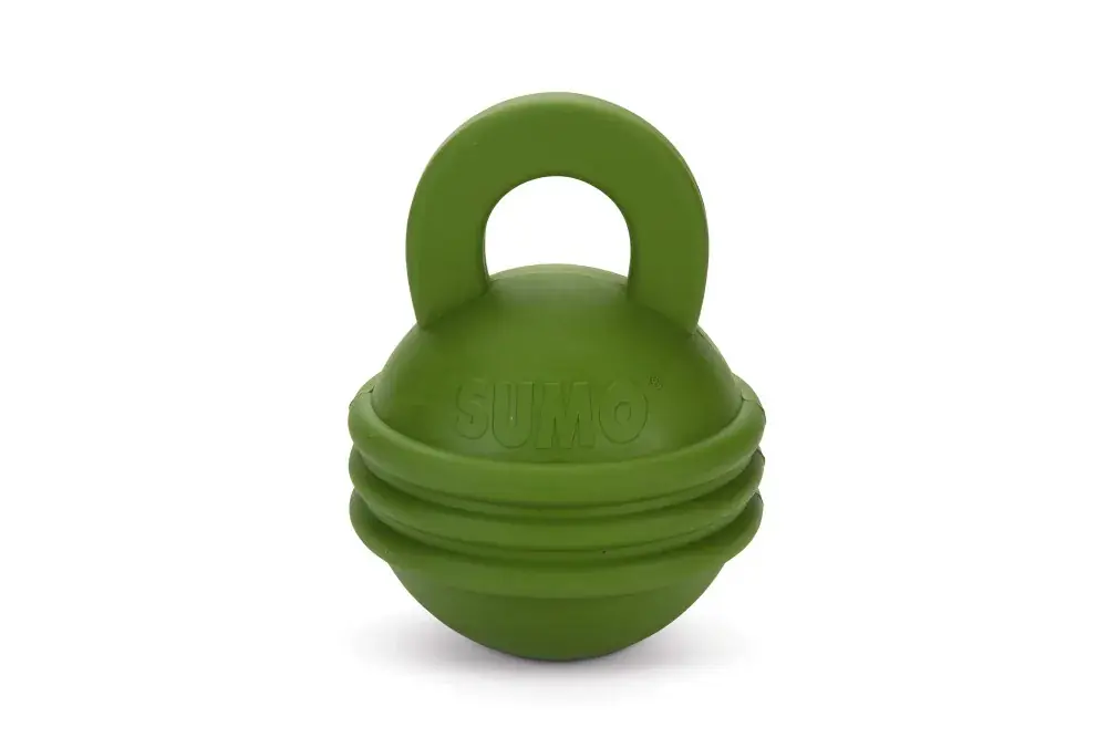 Beeztees Sumo Play Kettlebell Grn 16x12x12 cm Gecertificeerd