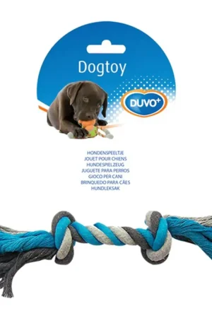 Shop Nu Knoop Katoen 20cm Blauw Grijs