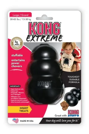 Voordeelprijs Kong Extreme Small Zwart