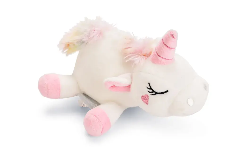 Beeztees Puppy Eenhoorn Owen Wit 18 cm Op = Op