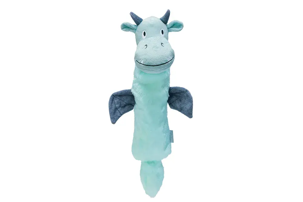 Beeztees Puppy Flatino Draak Yi Groen 45 cm Merkproduct