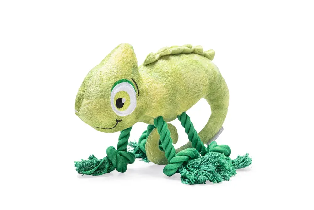 Beeztees Pluche Jungle Kodi Groen 28x22 cm Express Levering