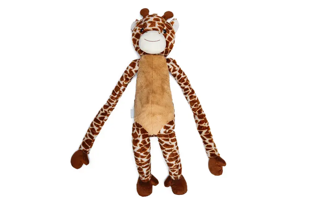 Beeztees Pluche Jungle XL Giraf Bruin 85 cm Lage Prijs