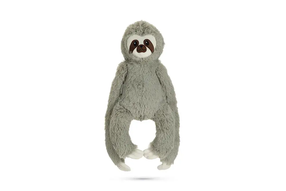 Beeztees Pluche Jungle Luiaard Mees Grijs 40 cm Beperkt Aanbod