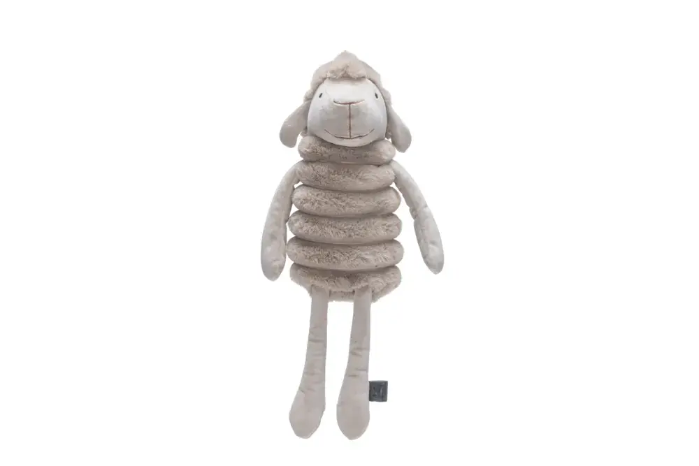 Seizoensaanbieding Designed By Lotte Pluche Reza Schaap Beige 45 cm