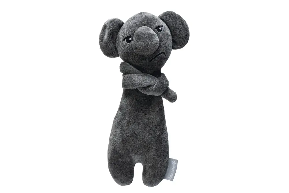 Beeztees Pluche Grumpy Koala Grijs 30,5 cm Superprijs
